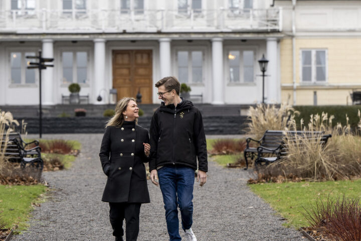 Gränsö: Slottsparet vurmar för ökad hållbarhet