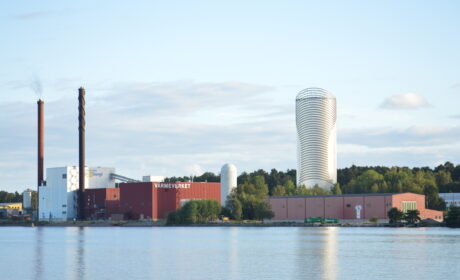 Västerviks spirande landmärke byggdes med världsunik skruvmetod