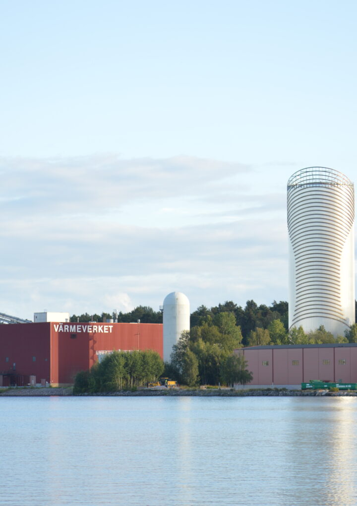Västerviks spirande landmärke byggdes med världsunik skruvmetod